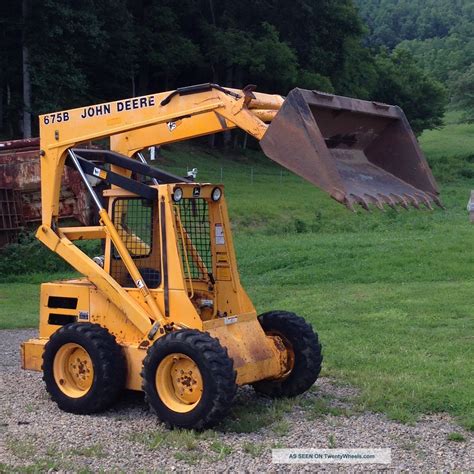 jd 675b skid steer|john deere 675b specs.